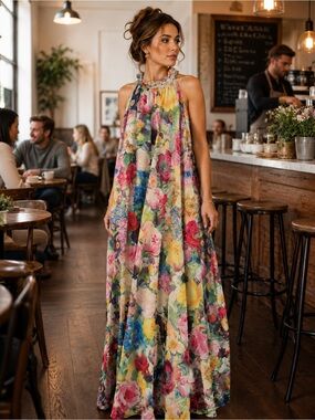 NWT Dalia Macphee Dress - Size Medium